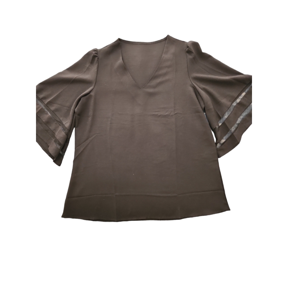 CUTE BLACK TOP NWOT